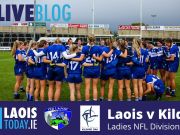 Live Blog: Laois ladies footballers take on Kildare as they seek Division 3 league success Live Blog of the Ladies Football League Division 3 game between Laois and Kildare